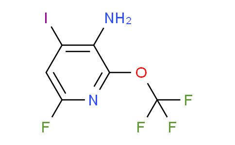 AM191933 | 1803534-61-3 | 3-Amino-6-fluoro-4-iodo-2-(trifluoromethoxy)pyridine