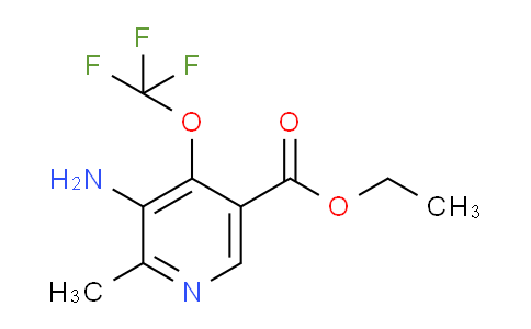 AM191934 | 1803460-58-3 | Ethyl 3-amino-2-methyl-4-(trifluoromethoxy)pyridine-5-carboxylate