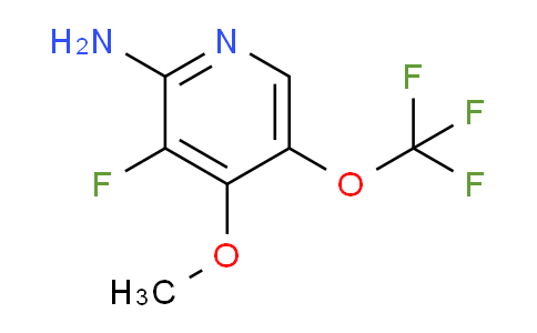 AM191935 | 1805946-09-1 | 2-Amino-3-fluoro-4-methoxy-5-(trifluoromethoxy)pyridine