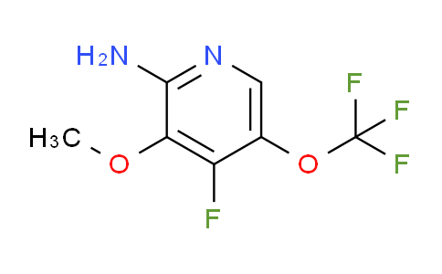 AM191937 | 1804445-95-1 | 2-Amino-4-fluoro-3-methoxy-5-(trifluoromethoxy)pyridine