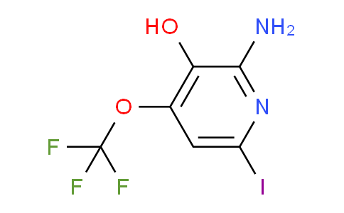 AM191939 | 1803456-46-3 | 2-Amino-3-hydroxy-6-iodo-4-(trifluoromethoxy)pyridine