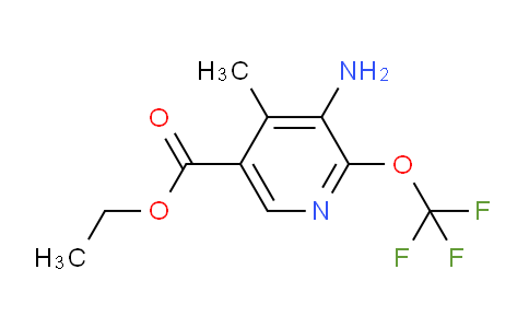 AM191940 | 1803645-77-3 | Ethyl 3-amino-4-methyl-2-(trifluoromethoxy)pyridine-5-carboxylate