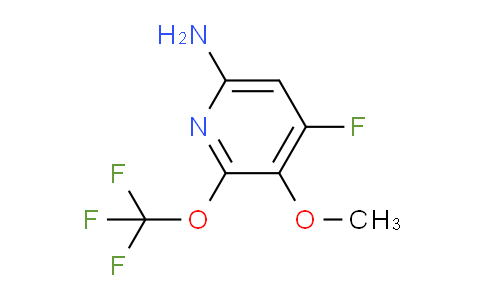 AM191941 | 1803534-71-5 | 6-Amino-4-fluoro-3-methoxy-2-(trifluoromethoxy)pyridine