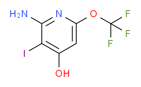 AM191942 | 1803440-78-9 | 2-Amino-4-hydroxy-3-iodo-6-(trifluoromethoxy)pyridine