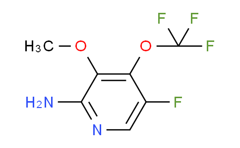 AM191943 | 1803433-21-7 | 2-Amino-5-fluoro-3-methoxy-4-(trifluoromethoxy)pyridine