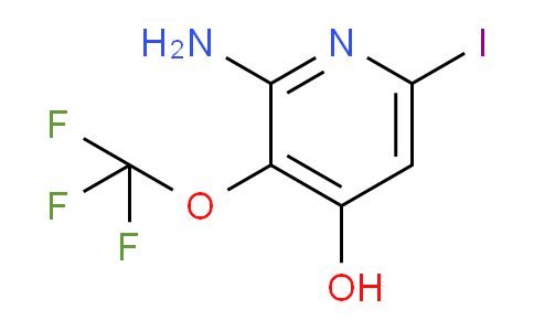 AM191946 | 1803441-04-4 | 2-Amino-4-hydroxy-6-iodo-3-(trifluoromethoxy)pyridine