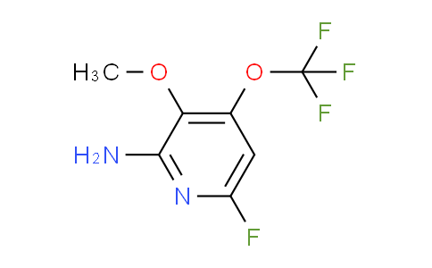 AM191947 | 1803477-88-4 | 2-Amino-6-fluoro-3-methoxy-4-(trifluoromethoxy)pyridine
