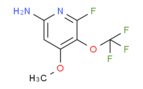 AM191948 | 1804527-09-0 | 6-Amino-2-fluoro-4-methoxy-3-(trifluoromethoxy)pyridine