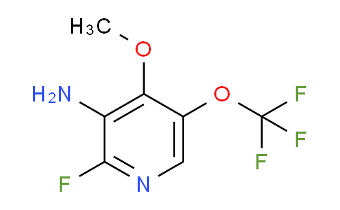AM191949 | 1803926-15-9 | 3-Amino-2-fluoro-4-methoxy-5-(trifluoromethoxy)pyridine