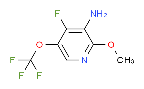 AM191951 | 1803679-24-4 | 3-Amino-4-fluoro-2-methoxy-5-(trifluoromethoxy)pyridine