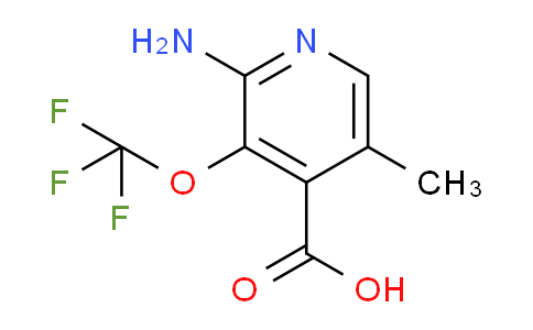 AM191952 | 1806098-95-2 | 2-Amino-5-methyl-3-(trifluoromethoxy)pyridine-4-carboxylic acid