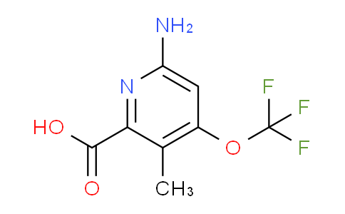 6-Amino-3-methyl-4-(trifluoromethoxy)pyridine-2-carboxylic acid