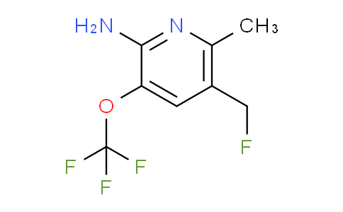 AM191957 | 1803645-01-3 | 2-Amino-5-(fluoromethyl)-6-methyl-3-(trifluoromethoxy)pyridine
