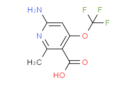 6-Amino-2-methyl-4-(trifluoromethoxy)pyridine-3-carboxylic acid