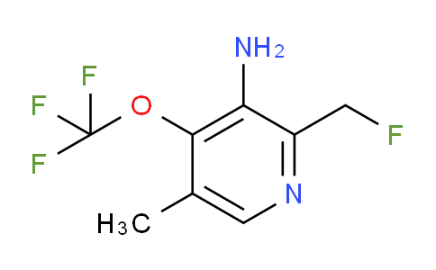 AM191961 | 1803980-25-7 | 3-Amino-2-(fluoromethyl)-5-methyl-4-(trifluoromethoxy)pyridine