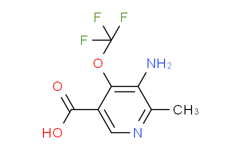 AM191962 | 1806228-57-8 | 3-Amino-2-methyl-4-(trifluoromethoxy)pyridine-5-carboxylic acid