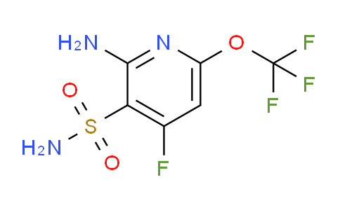 AM191964 | 1803922-50-0 | 2-Amino-4-fluoro-6-(trifluoromethoxy)pyridine-3-sulfonamide