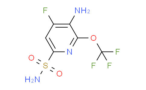 AM191968 | 1804012-15-4 | 3-Amino-4-fluoro-2-(trifluoromethoxy)pyridine-6-sulfonamide