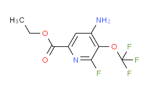 AM191969 | 1804384-62-0 | Ethyl 4-amino-2-fluoro-3-(trifluoromethoxy)pyridine-6-carboxylate
