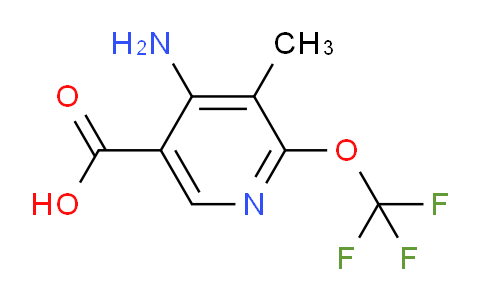 AM191970 | 1806205-37-7 | 4-Amino-3-methyl-2-(trifluoromethoxy)pyridine-5-carboxylic acid