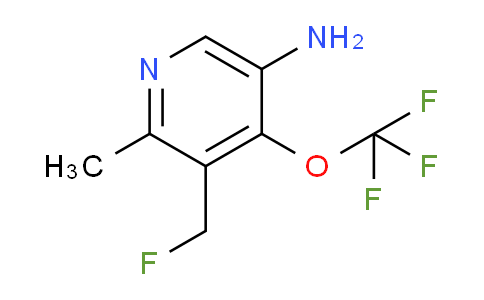 AM191973 | 1804014-81-0 | 5-Amino-3-(fluoromethyl)-2-methyl-4-(trifluoromethoxy)pyridine
