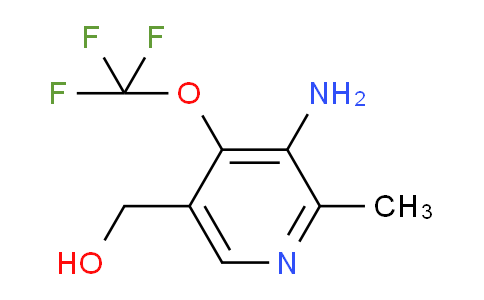 AM191974 | 1804017-27-3 | 3-Amino-2-methyl-4-(trifluoromethoxy)pyridine-5-methanol