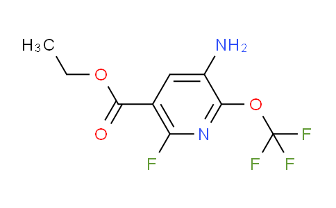 AM191981 | 1806011-42-6 | Ethyl 3-amino-6-fluoro-2-(trifluoromethoxy)pyridine-5-carboxylate