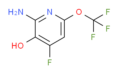 AM191983 | 1804383-52-5 | 2-Amino-4-fluoro-3-hydroxy-6-(trifluoromethoxy)pyridine