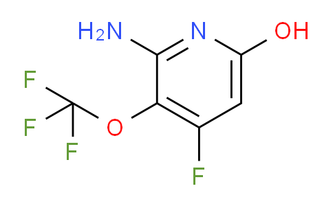AM191986 | 1803545-47-2 | 2-Amino-4-fluoro-6-hydroxy-3-(trifluoromethoxy)pyridine