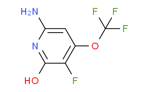 AM191988 | 1804572-48-2 | 6-Amino-3-fluoro-2-hydroxy-4-(trifluoromethoxy)pyridine