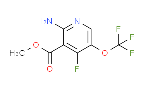 AM191989 | 1805946-12-6 | Methyl 2-amino-4-fluoro-5-(trifluoromethoxy)pyridine-3-carboxylate