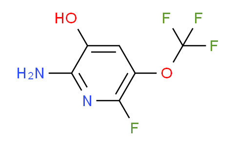 AM191991 | 1805945-31-6 | 2-Amino-6-fluoro-3-hydroxy-5-(trifluoromethoxy)pyridine