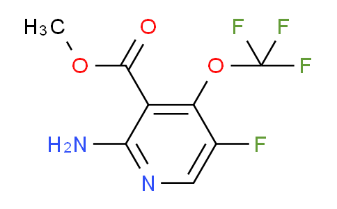 AM191992 | 1803533-66-5 | Methyl 2-amino-5-fluoro-4-(trifluoromethoxy)pyridine-3-carboxylate