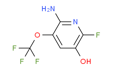 AM191993 | 1804027-05-1 | 2-Amino-6-fluoro-5-hydroxy-3-(trifluoromethoxy)pyridine