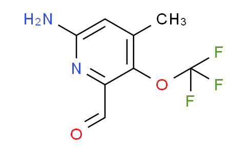 AM191994 | 1806109-19-2 | 6-Amino-4-methyl-3-(trifluoromethoxy)pyridine-2-carboxaldehyde