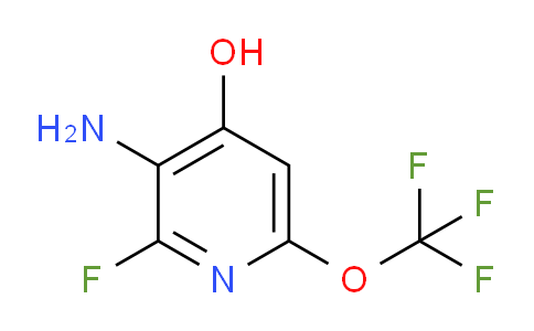 AM191995 | 1806149-14-3 | 3-Amino-2-fluoro-4-hydroxy-6-(trifluoromethoxy)pyridine