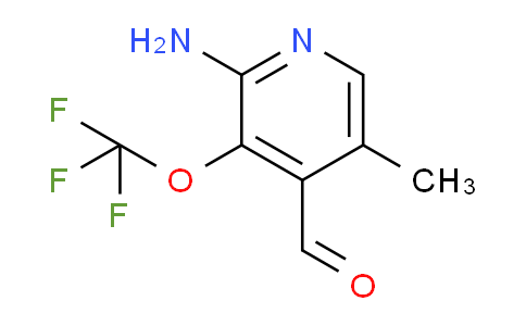 AM191996 | 1803645-64-8 | 2-Amino-5-methyl-3-(trifluoromethoxy)pyridine-4-carboxaldehyde