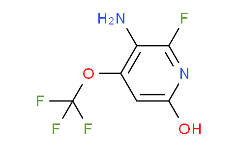 AM191997 | 1804383-59-2 | 3-Amino-2-fluoro-6-hydroxy-4-(trifluoromethoxy)pyridine