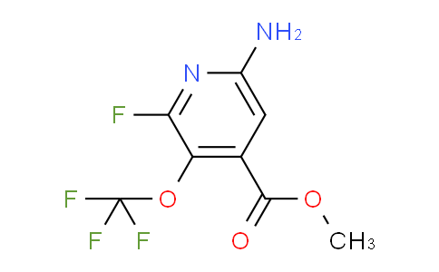 AM191998 | 1806148-03-7 | Methyl 6-amino-2-fluoro-3-(trifluoromethoxy)pyridine-4-carboxylate