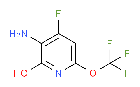 AM191999 | 1803432-56-5 | 3-Amino-4-fluoro-2-hydroxy-6-(trifluoromethoxy)pyridine