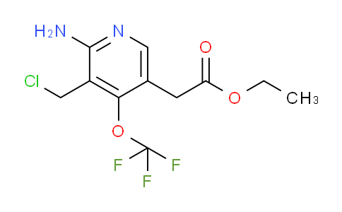 AM19200 | 1806106-67-1 | Ethyl 2-amino-3-(chloromethyl)-4-(trifluoromethoxy)pyridine-5-acetate