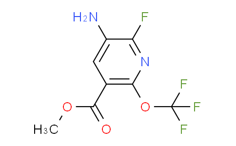 AM192002 | 1803437-50-4 | Methyl 3-amino-2-fluoro-6-(trifluoromethoxy)pyridine-5-carboxylate