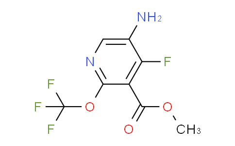 AM192003 | 1803483-08-0 | Methyl 5-amino-4-fluoro-2-(trifluoromethoxy)pyridine-3-carboxylate