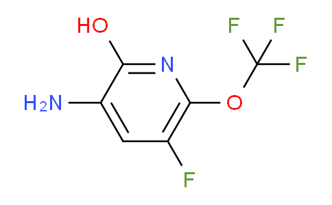 AM192004 | 1804383-64-9 | 3-Amino-5-fluoro-2-hydroxy-6-(trifluoromethoxy)pyridine