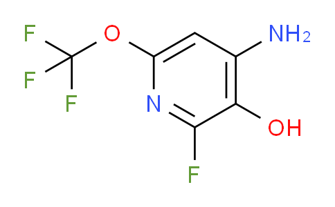 AM192006 | 1803477-48-6 | 4-Amino-2-fluoro-3-hydroxy-6-(trifluoromethoxy)pyridine