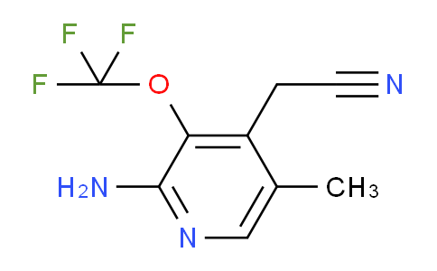 AM192007 | 1805963-44-3 | 2-Amino-5-methyl-3-(trifluoromethoxy)pyridine-4-acetonitrile