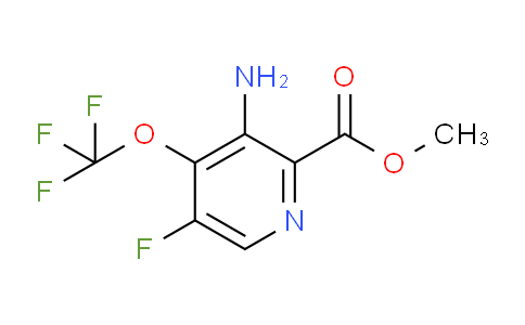 AM192008 | 1806189-08-1 | Methyl 3-amino-5-fluoro-4-(trifluoromethoxy)pyridine-2-carboxylate