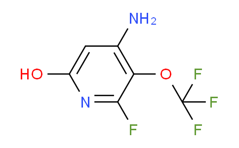 AM192009 | 1803432-61-2 | 4-Amino-2-fluoro-6-hydroxy-3-(trifluoromethoxy)pyridine