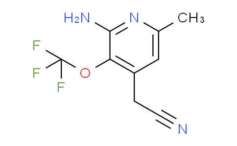 AM192010 | 1803982-58-2 | 2-Amino-6-methyl-3-(trifluoromethoxy)pyridine-4-acetonitrile