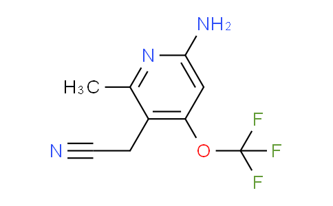 AM192011 | 1804593-31-4 | 6-Amino-2-methyl-4-(trifluoromethoxy)pyridine-3-acetonitrile